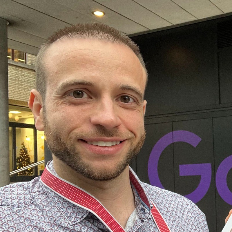 Emeric Studer - Founder of Ialou